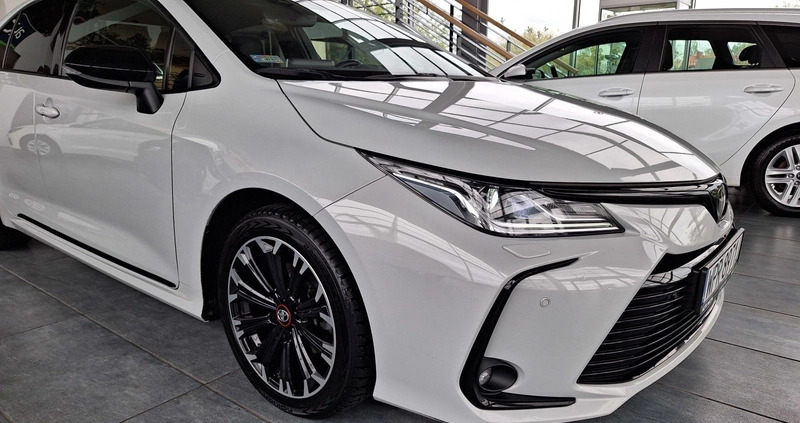 Toyota Corolla cena 94900 przebieg: 70978, rok produkcji 2020 z Międzyrzecz małe 781